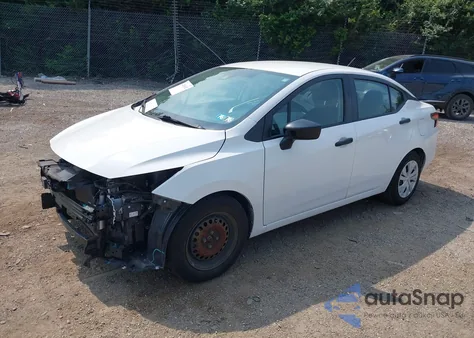 2020 Nissan Versa S Xtronic Cvt from USA, damaged, VIN 3N1CN8DV9LL815780